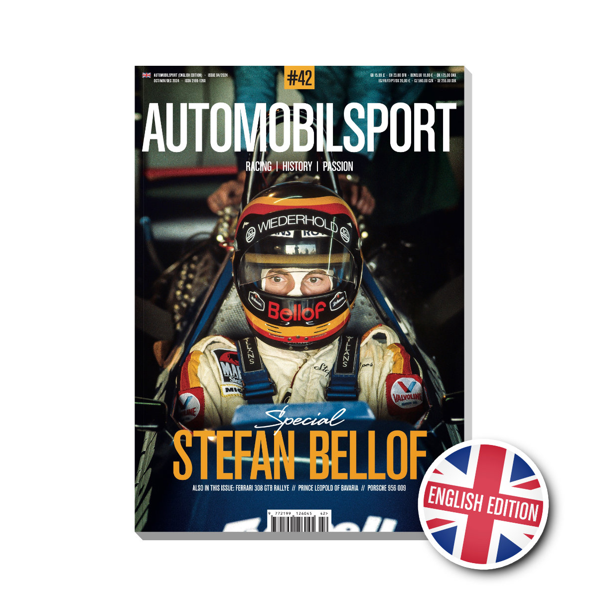 AUTOMOBILSPORT #42 (03/2024) – English edition
