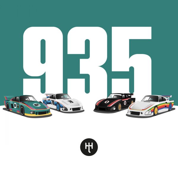Heel Tread socks – 935 Pack – Racing Legends